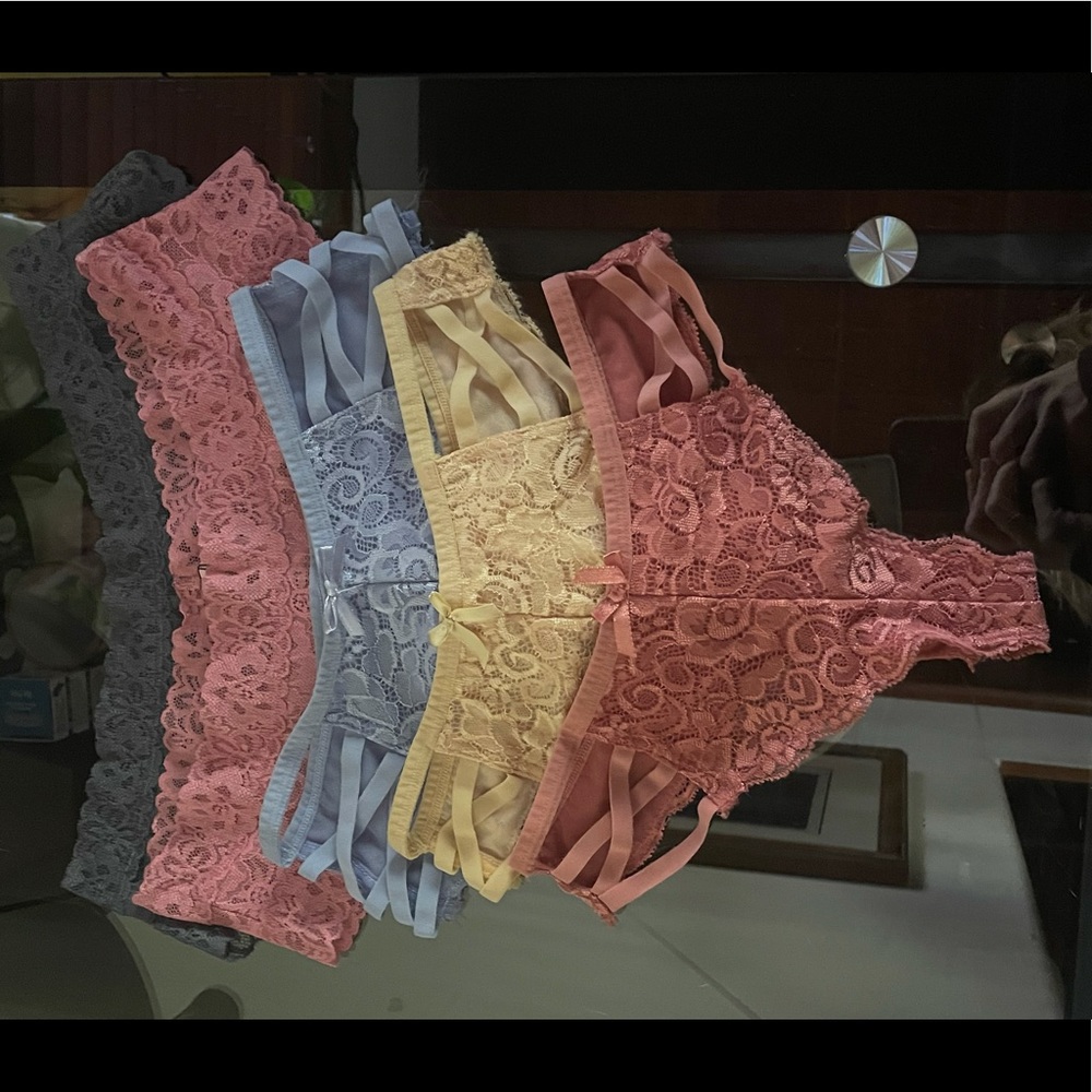 💕 New bundle of Victoria Secret panties!